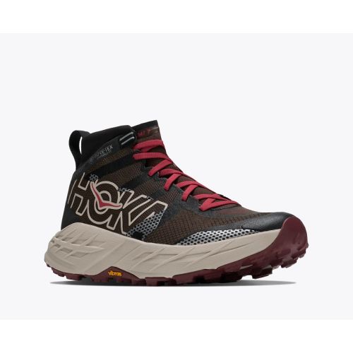 Boot Hoka Speedboat 7 broche GTX chocolat