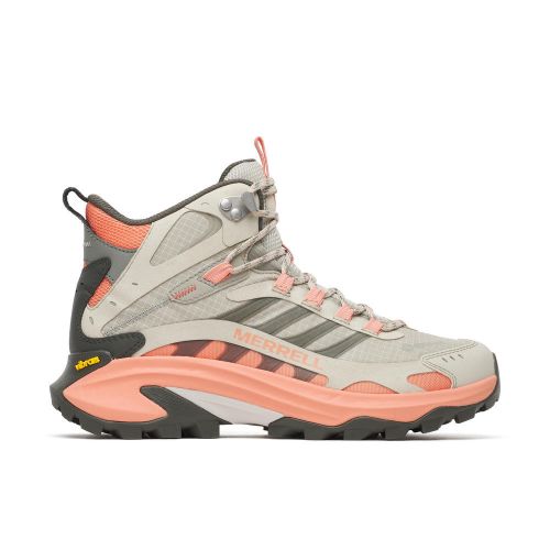 Merrell Moab Speed 2 Botte Mid GTX W Stone/Coral