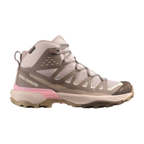 Salomon X Ultra 360 Edge Mid GTX Boot W Marrón/Rosa