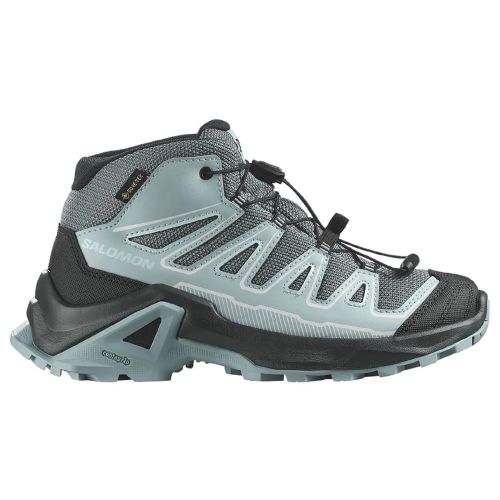 Bottes Salomon X Ultra Mid GTX J Gris/Bleu