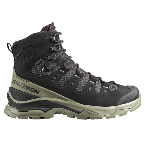 Salomon Quest 5 GTX Bottes noires/vertes