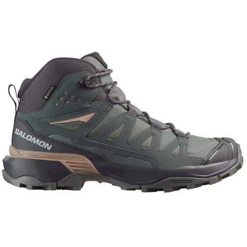 Chaussures Salomon X Ultra 360 Mid GTX W Vert Forêt