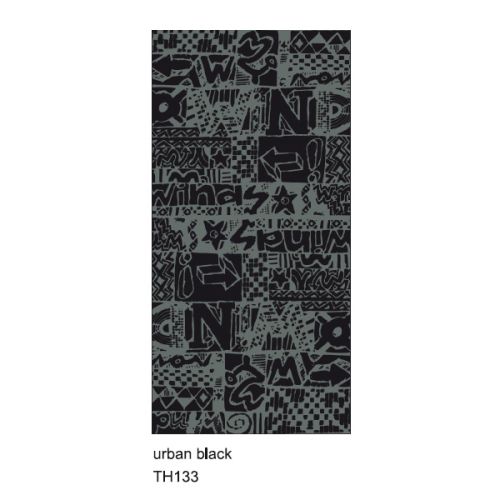 Thermolite du vent Braga Urban Black 3133