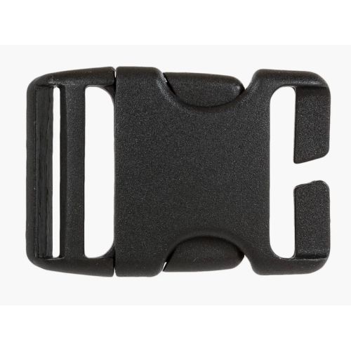 Highlander Brooch Quick Release Buckle 50mm noir