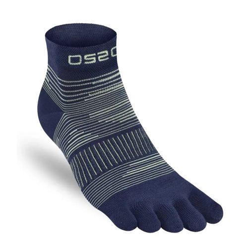 Calcetín Doigts OS20 Merino et Coolmax Trail Marino/Green