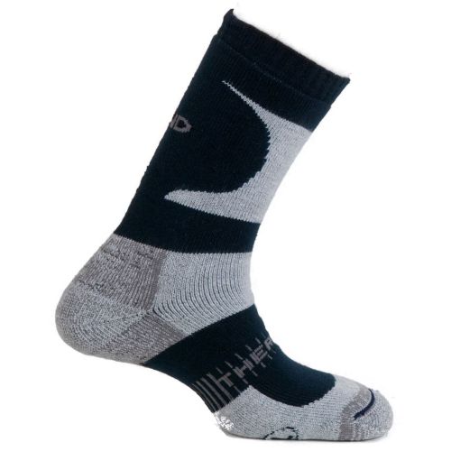 Calcetín Mund K2 Bleu-Gris marin