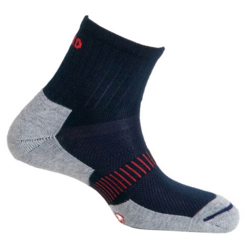 Calcetín Mund Kilimandjaro Marine Blue-Gris