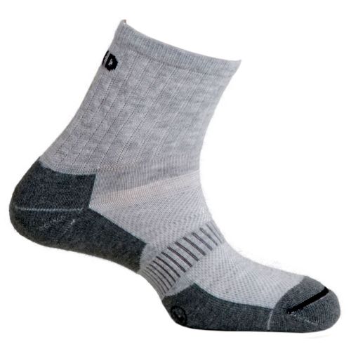 Calcetín Mund Kilimandjaro Gris blanc