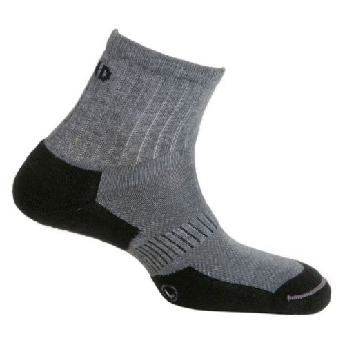 Calcetín Mund Kilimandjaro Gris-Negro