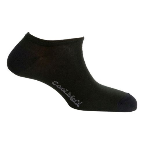 Calcetines Mund Invisible Coolmax Noir
