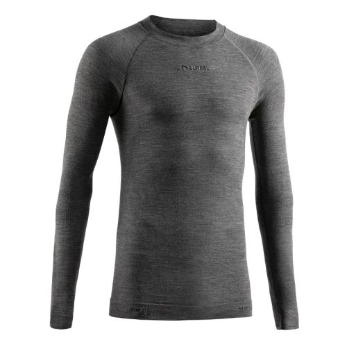 Chemise Lurbel Merino Hollow Long Sleeps Gris