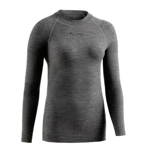 Chemise Lurbel Merino Hollow Long Sleeps W Gris