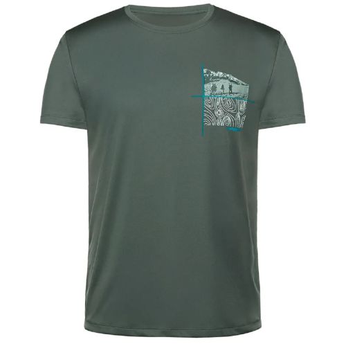 T-shirt Trangoworld Dzuko 220