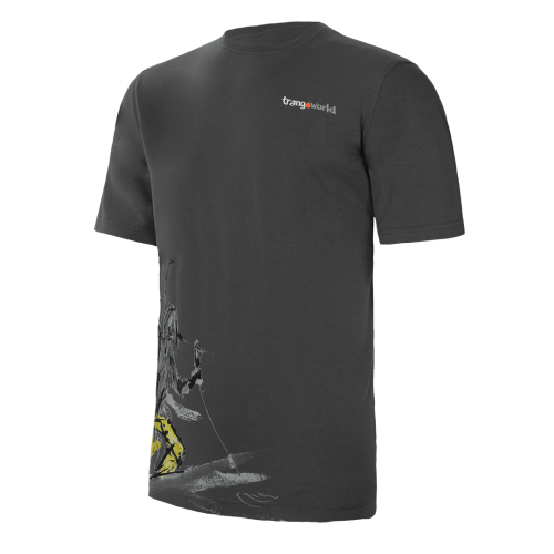 T-shirt Trangoworld Le Lonely Short 120