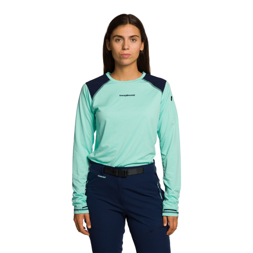 T-shirt Trangoworld TRX2 WM EVO LONG 11E