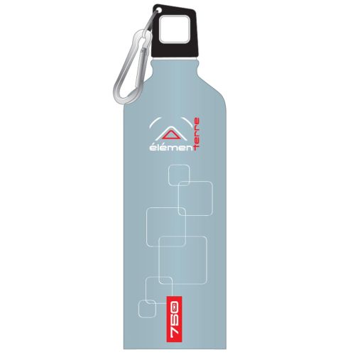 Cantimplora Elementerre Pear 750 ML Gris