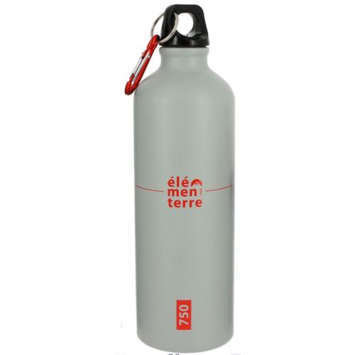 Cantimplora Elementerre Pear 750 ML Gris-Rojo