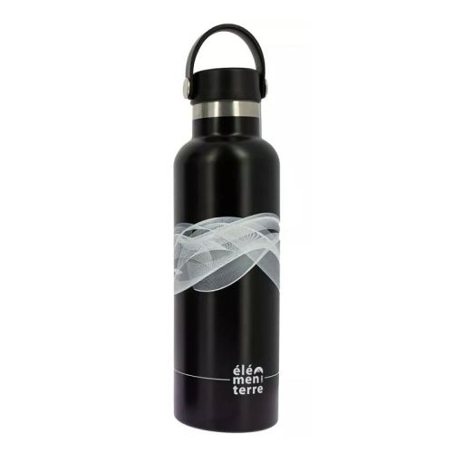 Cantimplora Isothermal Elementerre Kukumber 750 ml Noir