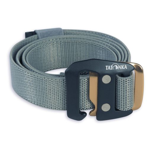 Ceinture Tatonka Ceinture stretch 25 mm Gris