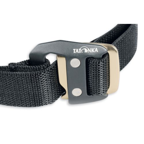 Tatonka Stretch Ceinture 25 mm Noir