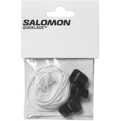 Cordes de remplacement Salomon Quicklace Blanc
