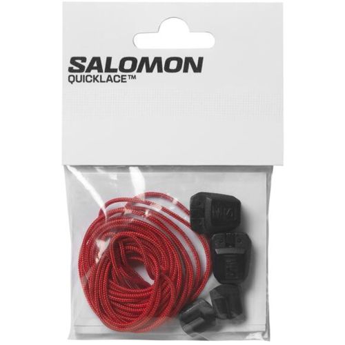 Cordes de remplacement Salomon Quicklace Rouge