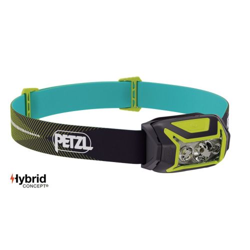 Lampe frontale Petzl Actik Core 625 lumens Vert