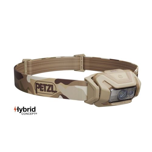 Frontal Petzl Aria 1 RGB 475 Lumens Beige-Marrón