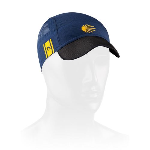 Gorra Lurbel Cap Pèlerin bleu/Amarillo