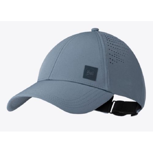 Gorra Trekking Buff Grisacée Sommet bleu