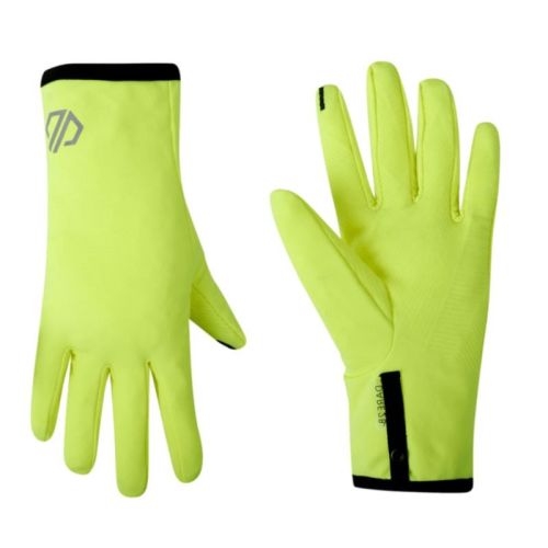 Guantes DARE2B Fluor jaune stretch d\'endurance
