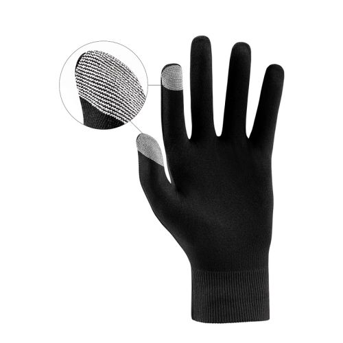 Guantes Lurbel Alaska Unisexe Noir
