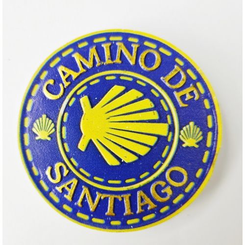 Chemin rond de l\'étoile Imán Resina de Santiago MyL