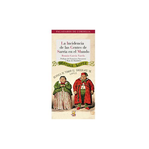 L\'incidence des Sarria dans le monde. R.GarciaVarela