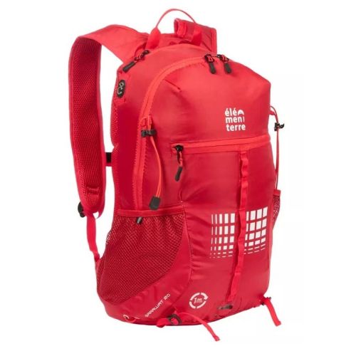 Elementerre Sac à dos Sarawat 20 Rouge
