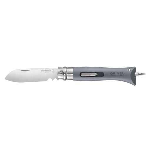 Navaja Opinel N.9 Bricolaje Gris