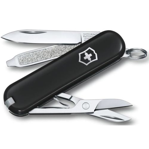 Couteau de poche Victorinox Classic SD 7 usages Noir