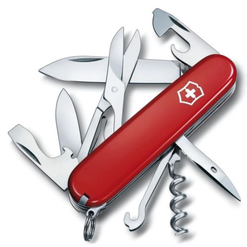 Couteau de poche Victorinox Climber 14 usages 91 mm Rouge