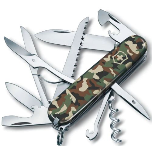 Couteau de poche Victorinox Huntsman 15 usages 91 mm Camouflage