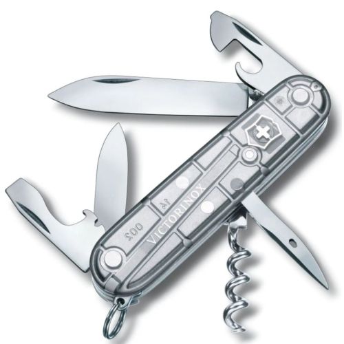Couteau de poche Victorinox Spartan 12 usages 91 mm Silver Tech