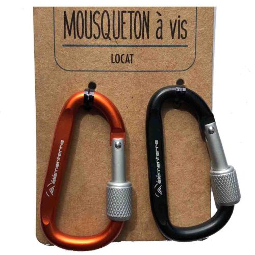 Pack 2 mousquets Élément avec verrouillage