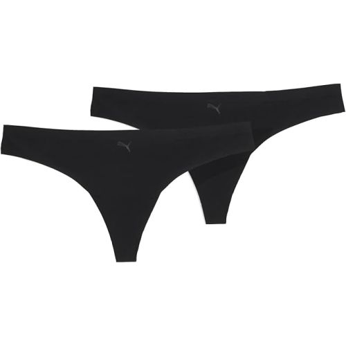 Pack 2 strings Puma coton Noir