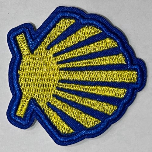 Patch Brodé Petite Étoile Camino de Santiago
