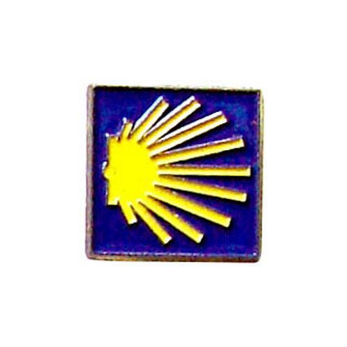 Épingle d\'étoile jaune de la voie métallique