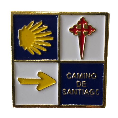 Pin Flèche, Croix et Chemin des étoiles de Santiago Grande