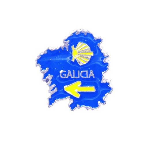 Pin Carte métal Galice