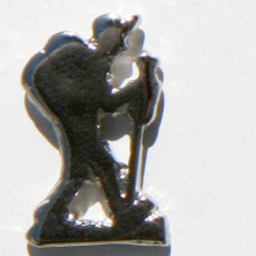 Pin Profilé Pèlerin plaqué