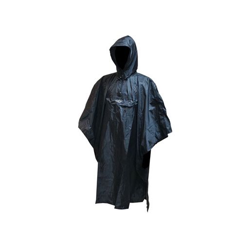 Poncho Inesca Sella Noir