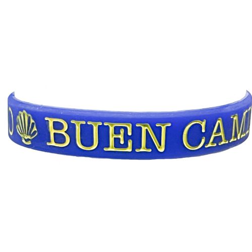 Bracelet en silicone Concha Way Santiago Bleu