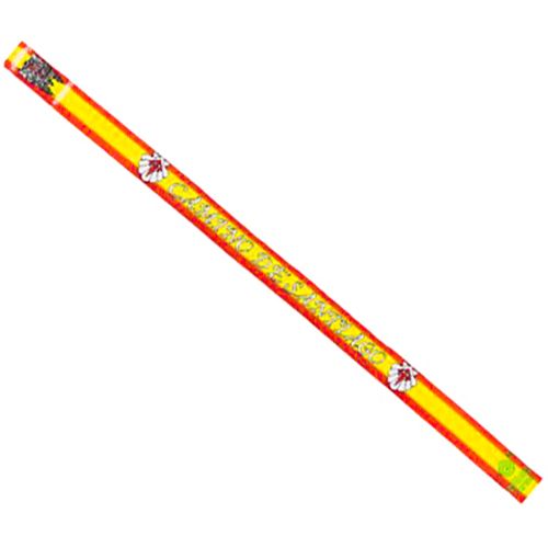 Bracelet en tissu Espagne Camino De Santiago 106 Rouge-Jaune